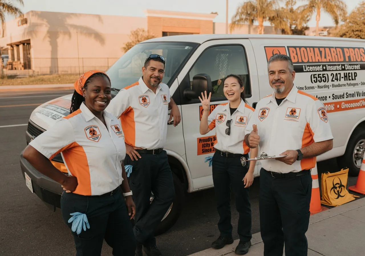 Biohazard Cleanup company in Tahoe Vista, CA